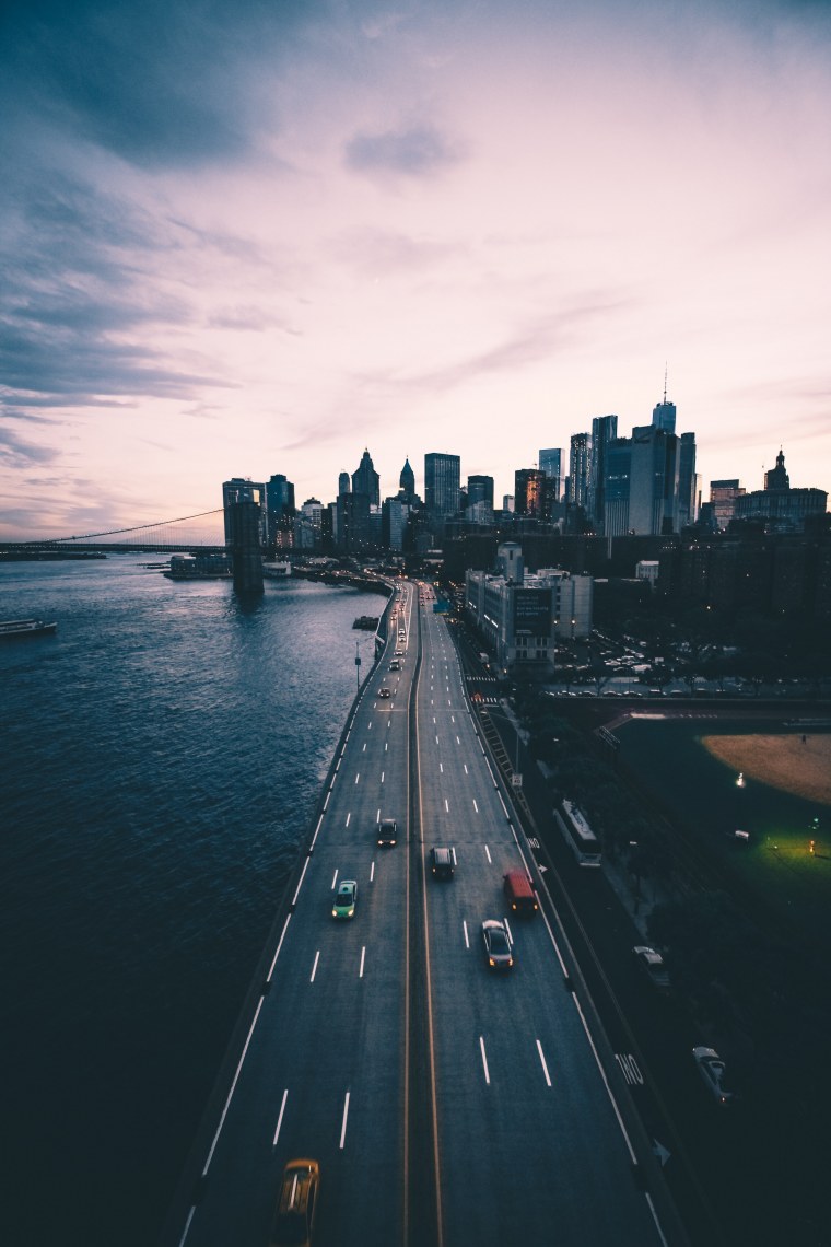 Небоскребы дорога