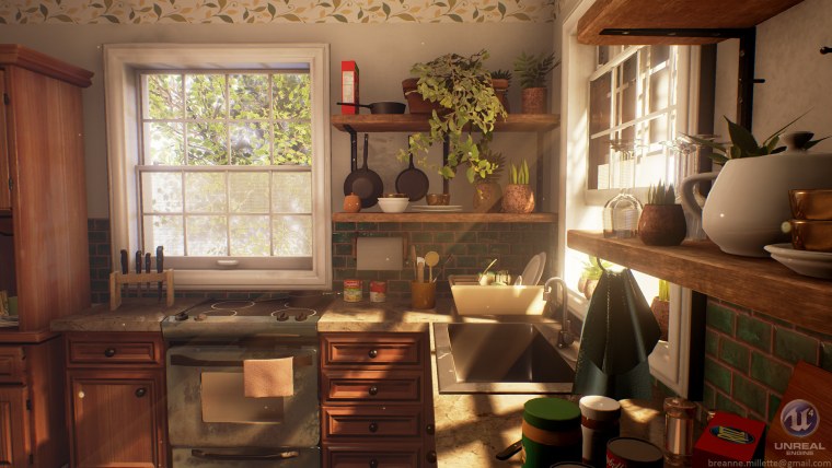 Кухня в стиле аниме