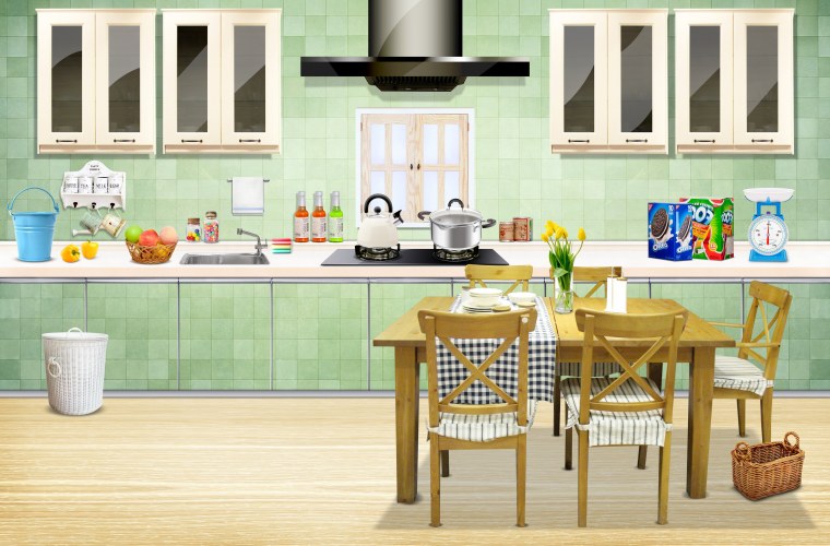 Аниме кухня для гача лайф