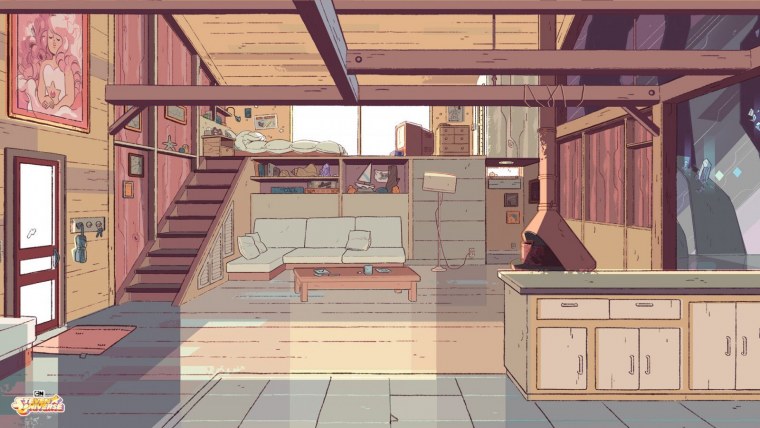 Уютные кухни для арта