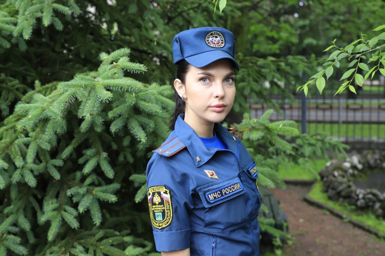 Красивые девушки МЧС