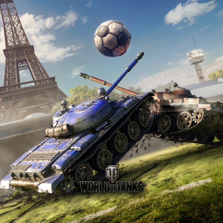 Фон с танками