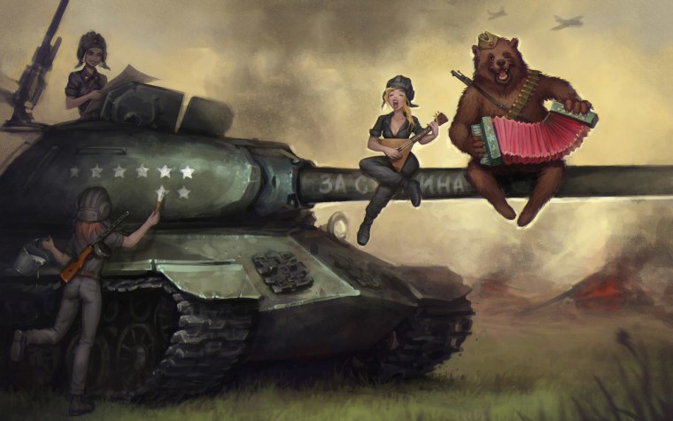 День танкиста World of Tanks