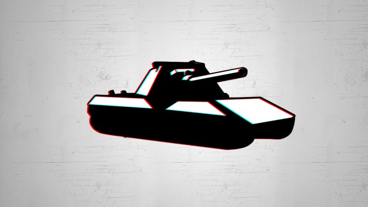 Танк арт Минимализм