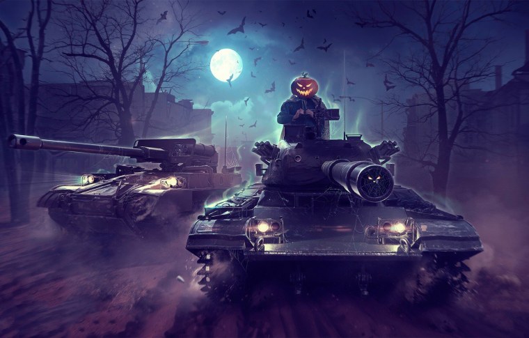 WOT Blitz Возрождение