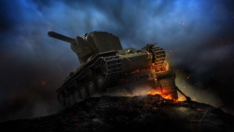 Танк кв2 ворлд оф танкс