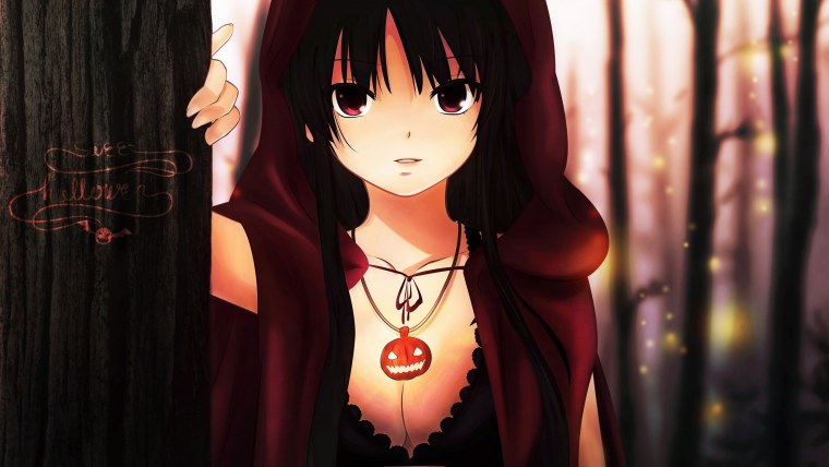 Аниме девушки