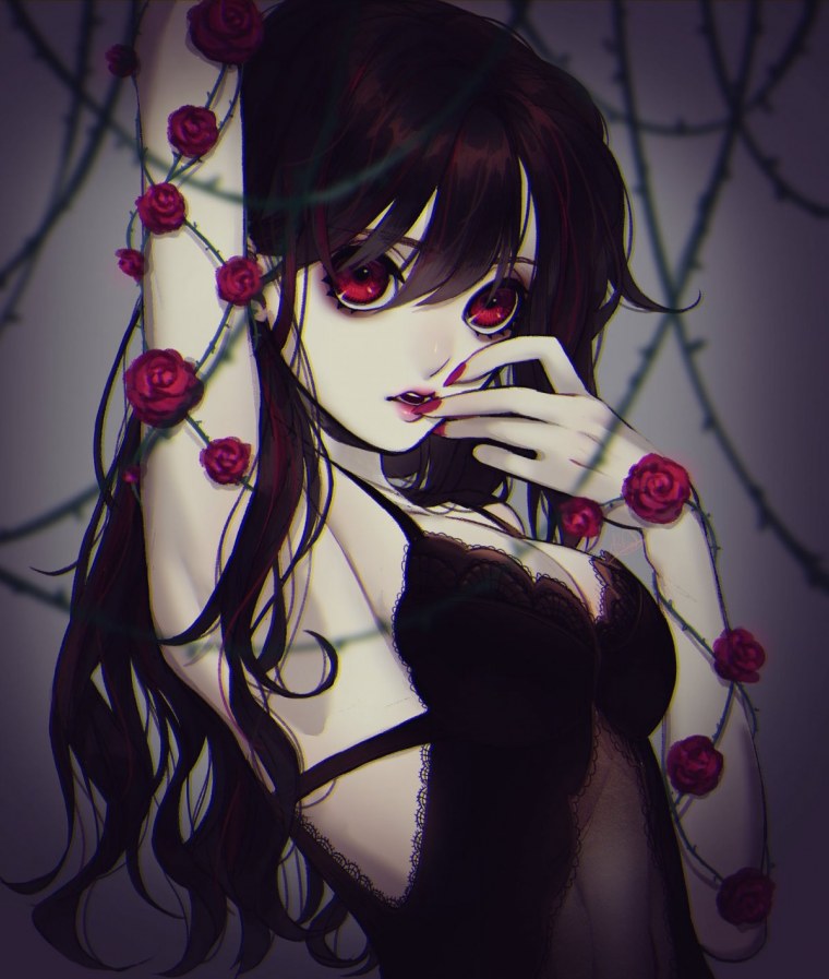 Мрачное аниме