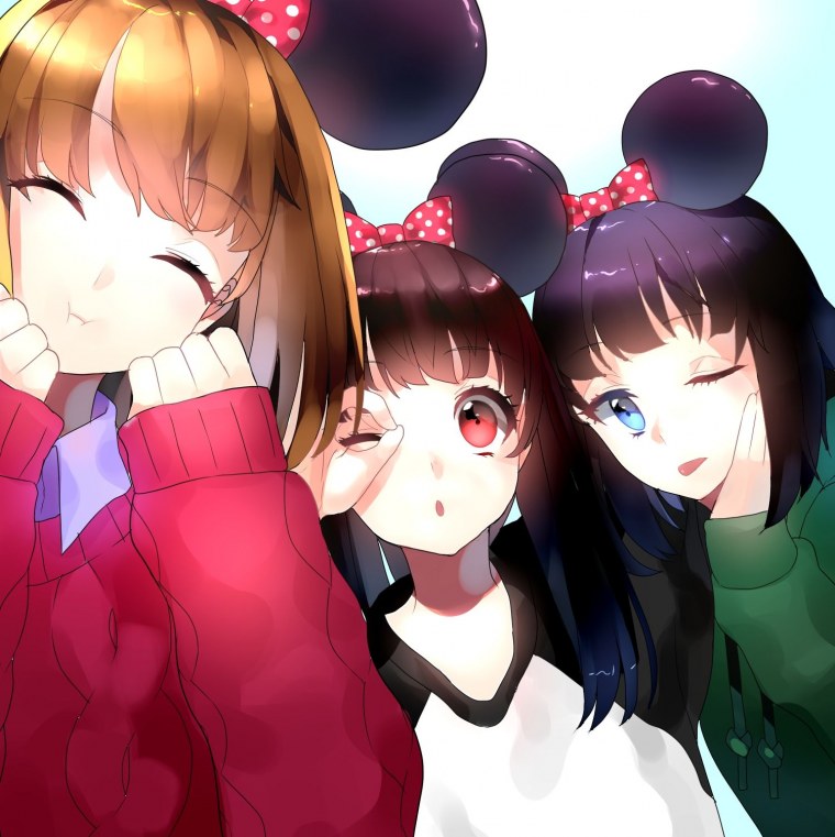 Darker than Black маска