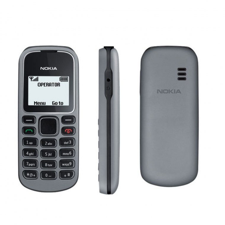 Телефон Nokia кнопочный 1280