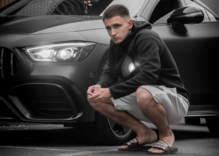 Литвин Михаил Мерседес