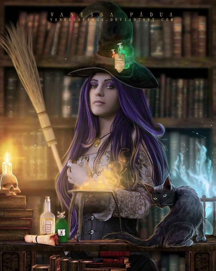 Аниме ведьмы алхимик