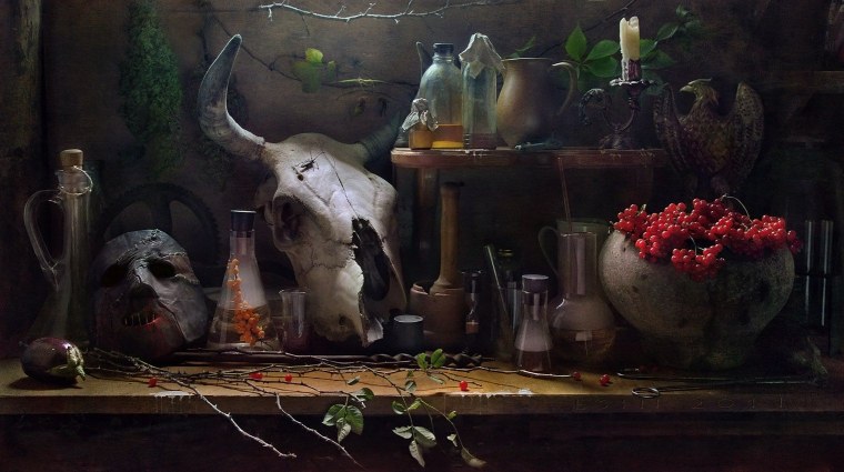Магический натюрморт