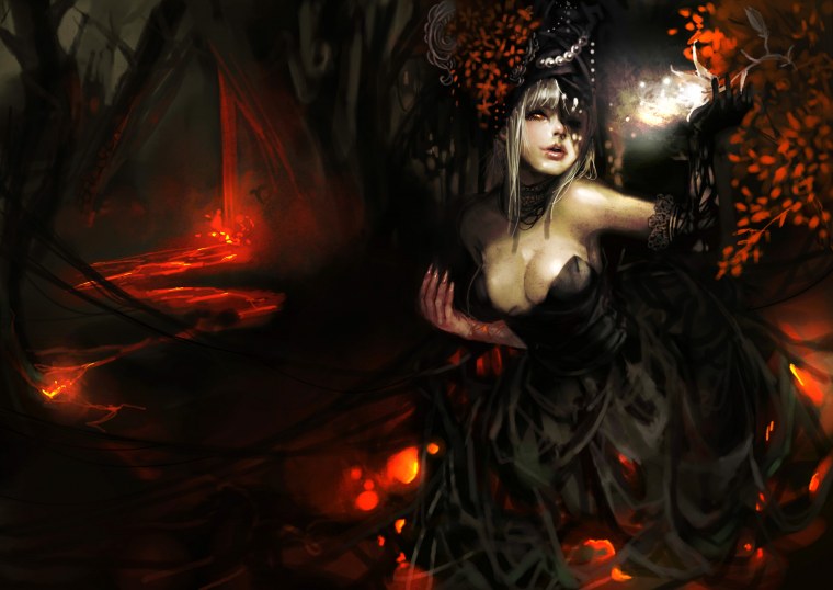 Ведьма обои