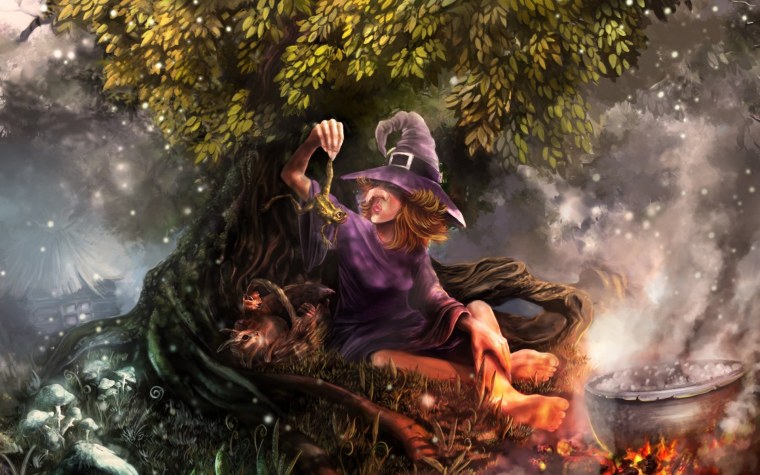 Ведьмин Лог Лавкрафт