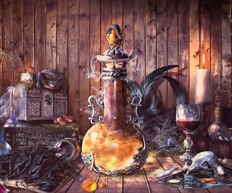 Алхимия Зельеварение