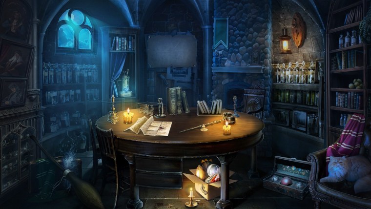 Хогвартс кабинет зельеварения