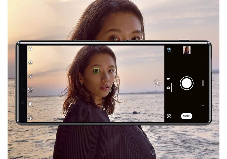 Xperia 5 камеры