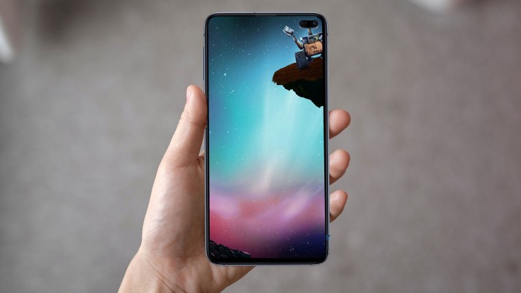 Самсунг с монобровью