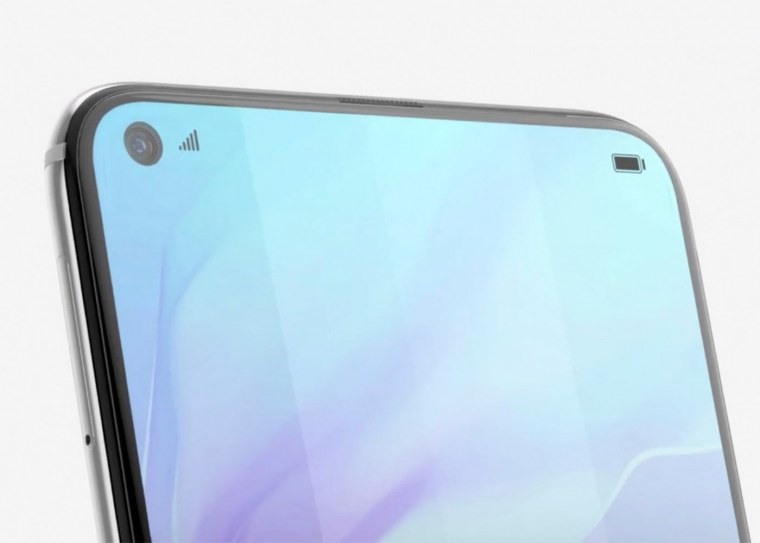 Смартфон с глазами