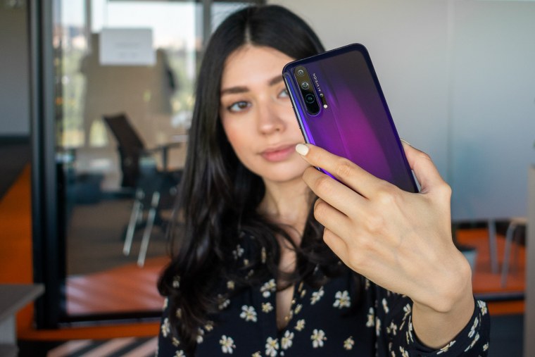 Хонор 20s фронтальная камера