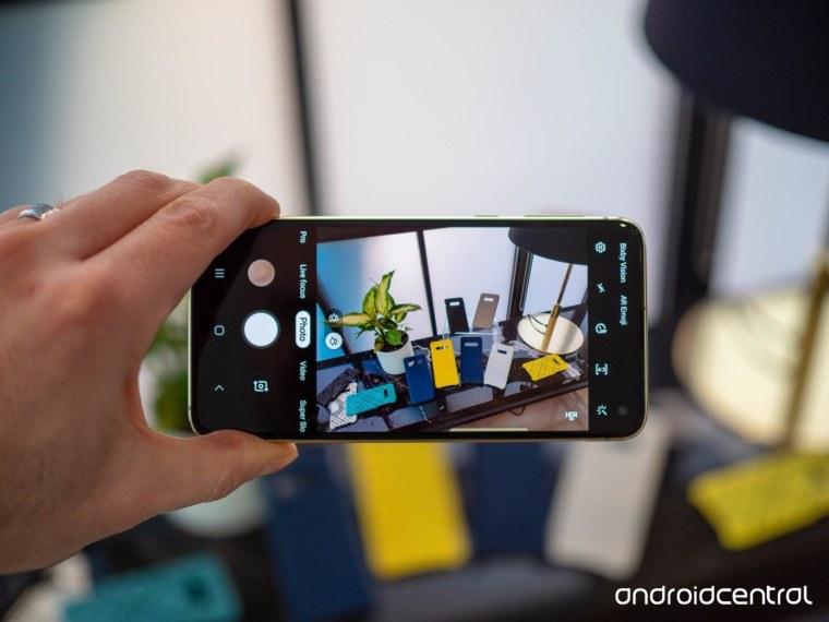 Самсунг s9 Plus камера