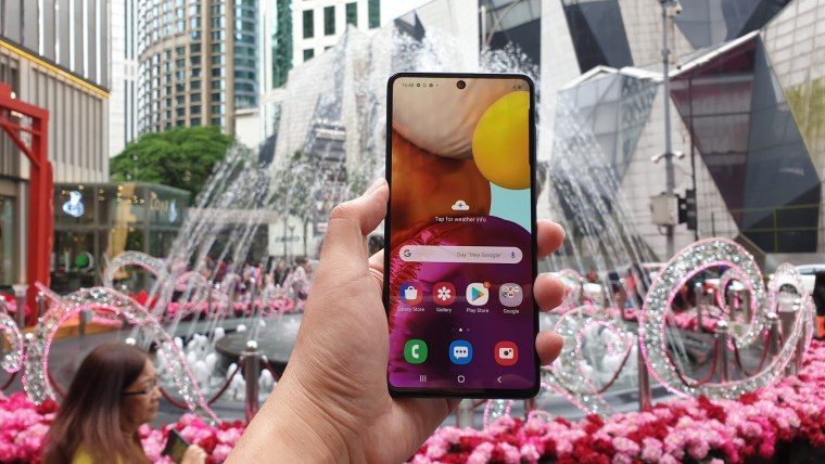 Самсунг а71 камера