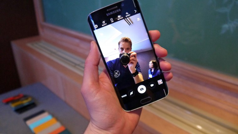 Samsung Galaxy a80 камера