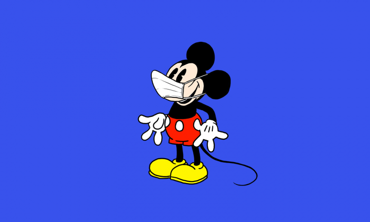 Обои с Микки Маусом