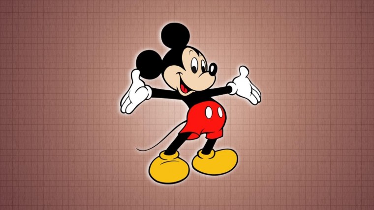 Микки Маус голова