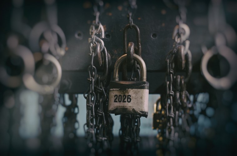 Замочек открытый и закрытый