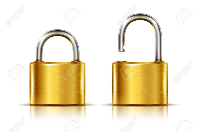 Амбарный замок