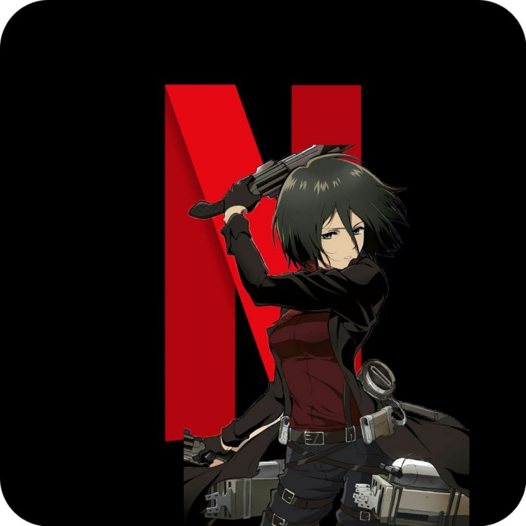 Иконки для приложений аниме Мга