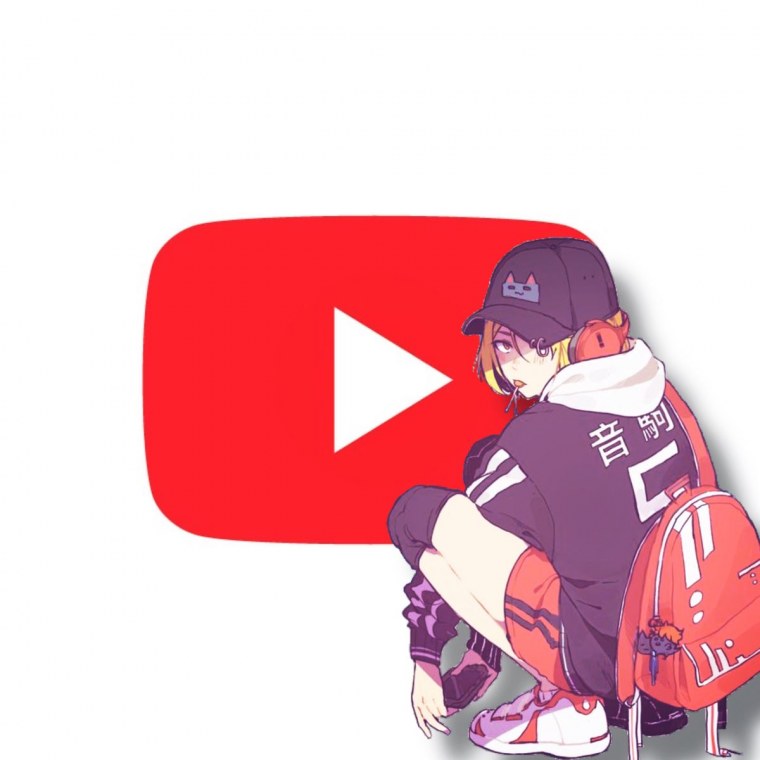 Аниме значок для ютуба