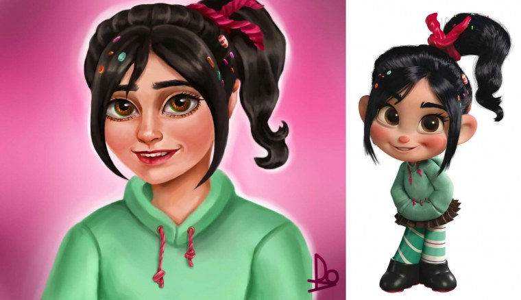 Ральф принцесса Ванилопа