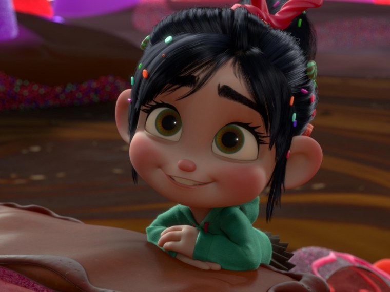 Ральф и Ванилопа