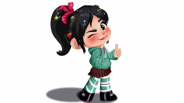 Vanellope von Schweetz Art