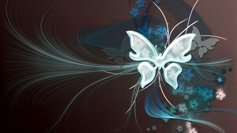 Заставка на рабочий стол бабочки