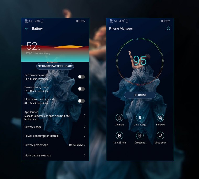 Темы на хонор 20