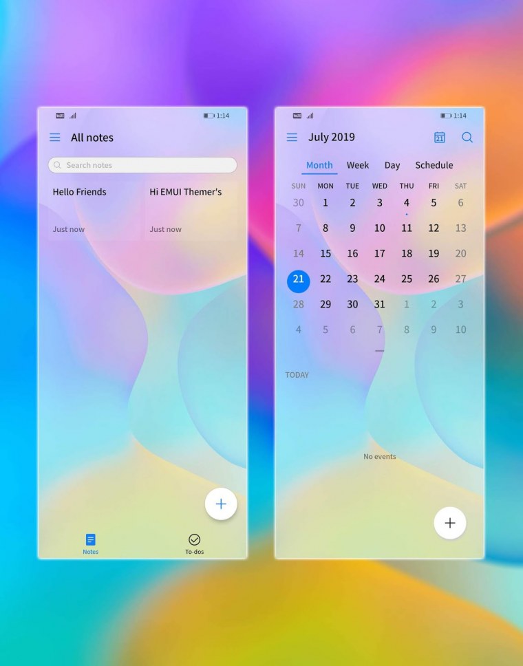 Темы на хонор 20