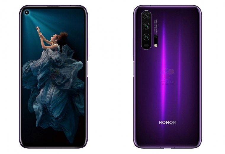 Чехол на хонор 20 е Onyx Caseport