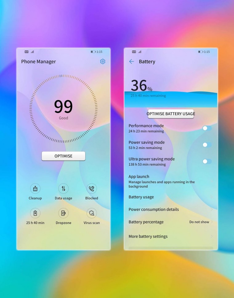 Темы для Honor 50