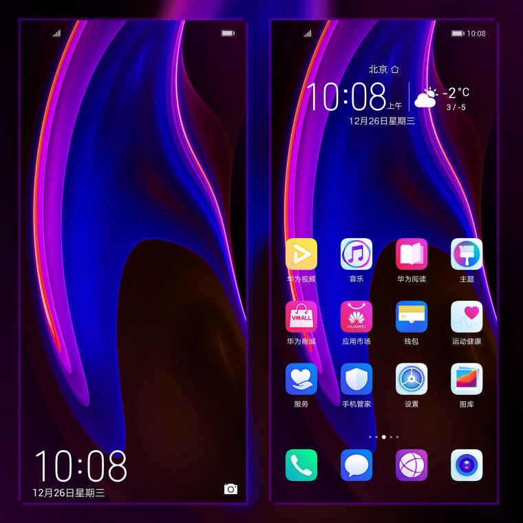 Обои под камеру Honor