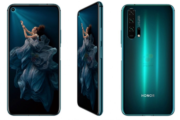 EMUI 11 Honor view 20