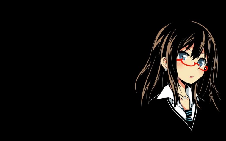 Аниме девушка с белыми волосами