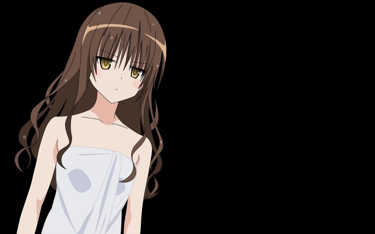 Аниме Мику Затсуне чёрная