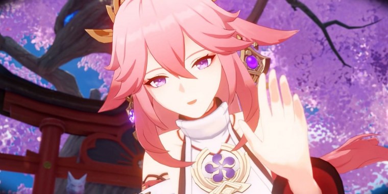 Ямико Геншин