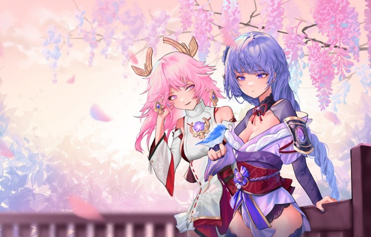 Мико Геншин Импакт