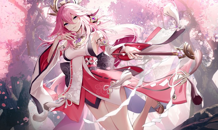 Яэ Сакура Хонкай Импакт