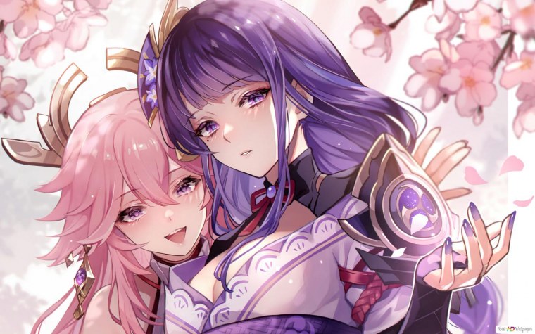 Яэ Мико Геншин